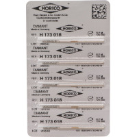 Diamant H 173, gyémántcsiszoló, ISO 018, 5 darab