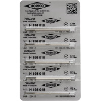 Diamant H 198, gyémántcsiszoló, ISO 018, 5 darab