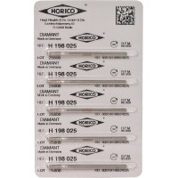 Diamant H 198, gyémántcsiszoló, ISO 025, 5 darab