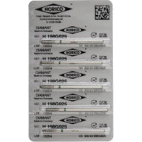 Diamant H 198, gyémántcsiszoló, zöld, ISO 025, 5 darab