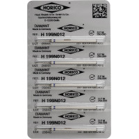 Diamant H 199 Packung 5 Diamanten kék, ISO 012