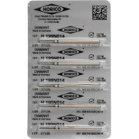 Diamant H 199 Packung 5 Diamanten kék, ISO 012