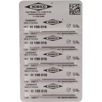 Diamant H 199, gyémántcsiszoló, ISO 016, 5 darab