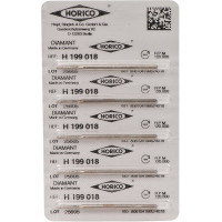 Diamant H 199, gyémántcsiszoló, ISO 018, 5 darab