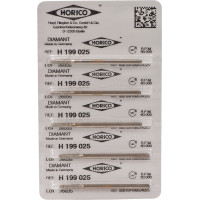 Diamant H 199, gyémántcsiszoló, ISO 025, 5 darab