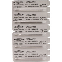 Diamant H 239, gyémántcsiszoló, ISO 025, 5 darab