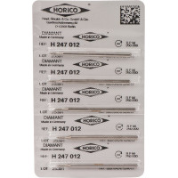 Diamant H 247, gyémántcsiszoló, ISO 012, 5 darab