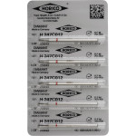 Diamant H 247, gyémántcsiszoló, piros, ISO 012, 5 darab