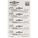 Diamant H 249, gyémántcsiszoló, ISO 014, 5 darab