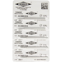 Diamant H 249, gyémántcsiszoló, ISO 014, 5 darab