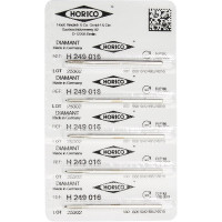 Diamant H 249, gyémántcsiszoló, ISO 016, 5 darab