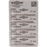 Diamant H 250, gyémántcsiszoló, ISO 014, 5 darab