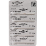 Diamant H 250, gyémántcsiszoló, ISO 016, 5 darab