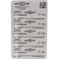 Diamant H 250, gyémántcsiszoló, ISO 016, 5 darab