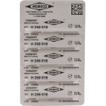 Diamant H 250, gyémántcsiszoló, ISO 018, 5 darab