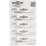 Diamant H 250, gyémántcsiszoló, zöld, ISO 018, 5 darab