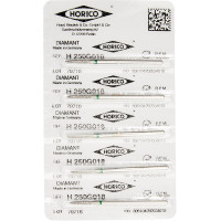 Diamant H 250, gyémántcsiszoló, zöld, ISO 018, 5 darab