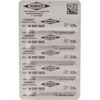 Diamant H 257, gyémántcsiszoló, ISO 023, 5 darab