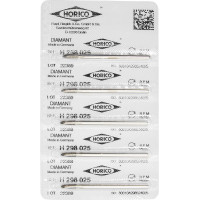 Diamant H 298, gyémántcsiszoló, ISO 025, 5 darab