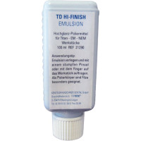 TOPDENT Hi-Finish Emulsion - Flasche 100 ml - 21290