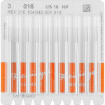 Stahlbohrer 3, acél-fúró, ISO 016, HP, 10 darab