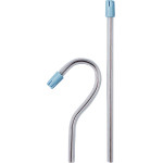 Speichelsauger - Karton 10 x 100 db 15 cm átlátszó, feste Kappe - 2900E-TCS15