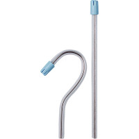 Speichelsauger - Karton 10 x 100 db 15 cm átlátszó, feste Kappe - 2900E-TCS15