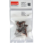 Alphaflex, polírozó, barna, ISO 050, HP, 12 darab