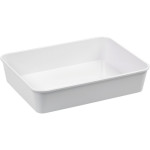 FESTOPAS® Instrumentenschalen - 1 db, fehér, 28 x 21 x 6 cm - 1969.03.11 FESTOPAS® Instrumentenschalen - 1 db, fehér, 28 x 21 x 6 cm - 1969.03.11