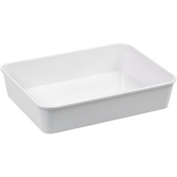 FESTOPAS® Instrumentenschalen - 1 db, fehér, 28 x 21 x 6 cm - 1969.03.11 FESTOPAS® Instrumentenschalen - 1 db, fehér, 28 x 21 x 6 cm - 1969.03.11
