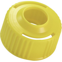 Bajonettring - 1 db, sárga - D4980