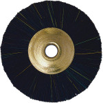 Hypofix Gamma, Polírozó kefe, szereletlen Korong, 3.000 f/p, 3 darab