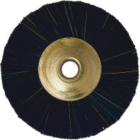 Hypofix Gamma, Polírozó kefe, szereletlen Korong, 3.000 f/p, 3 darab