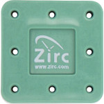 Bohrerständer - Stück für 8 Instrumente, grün, 3,8 x 3,8 x 1,3 cm - 50Z400D