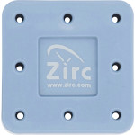 Bohrerständer - Stück für 8 Instrumente, blau, 3,8 x 3,8 x 1,3 cm - 50Z400B