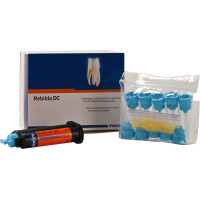 Rebilda® DC - csomag 50 g kartus dentin, keverőkanül Typ 12, Applikationsaufsätze Typ 3 - 1396