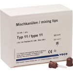 VOCO Mischkanülen Typ 11 - 50 darabos csomag, braun, Typ 11 - 2191