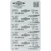 Diamanten FG, gyémántcsiszoló, FG 540F008-5, 5 darab Diamanten FG, gyémántcsiszoló, FG 540F008-5, 5 darab