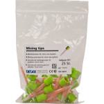 DETAX Mischkanülen hellgrün 4:1 - 25 darabos csomag, hellgrün 4:1 - 2610