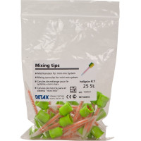 DETAX Mischkanülen hellgrün 4:1 - 25 darabos csomag, hellgrün 4:1 - 2610