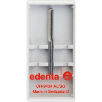 Parallelfrézer (364 R) (ISO 23), Kézidarab (HP, Ø 2,35 mm, ISO 104, 44,5 mm) ISO 23 kerek, Egyszeru fogazás - medium (ISO 175), Keményfém, 15 mm, 1 darab