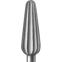 Labor frézer (Egyszeru fogazás) (79) (ISO 45), Kézidarab (HP, Ø 2,35 mm, ISO 104, 44,5 mm) ISO 45 Egyszeru fogazás - medium (ISO 175), Acél, 14 mm, 6 darab