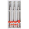 Diamanten 801, gyémántcsiszoló, ISO 010 standard, HP, 3 darab