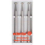 Diamanten 801, gyémántcsiszoló, ISO 023 standard, HP, 3 darab