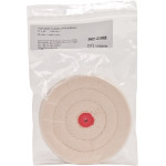 TOPDENT Flanellpolierrad - darab Ø 100 4 „mm x 42 rétegek