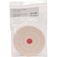 TOPDENT Flanellpolierrad - darab Ø 100 4 „mm x 42 rétegek