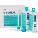 kristall® PERFECT LAB - csomag 2 x 50 ml kartus, 12 keverőhegy zöld - 82566