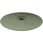 EVEFlex Technik (822), Polírozó (Fém), szereletlen ISO 220 Lencse, finom, Szilíciumkarbid - Műanyag, 4 mm, 10 darab