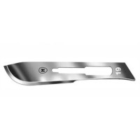 Skalpellklingen - 100 darabos csomag, Figur 19, steril - HSB 827-19 Skalpellklingen - 100 darabos csomag, Figur 19, steril - HSB 827-19
