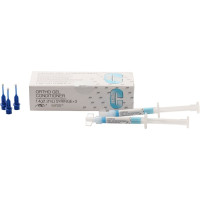 GC Fuji ORTHO Gel - csomag 3 x 1,4 g Spritze, 25 Brush Tips - 3104 GC Fuji ORTHO Gel - csomag 3 x 1,4 g Spritze, 25 Brush Tips - 3104